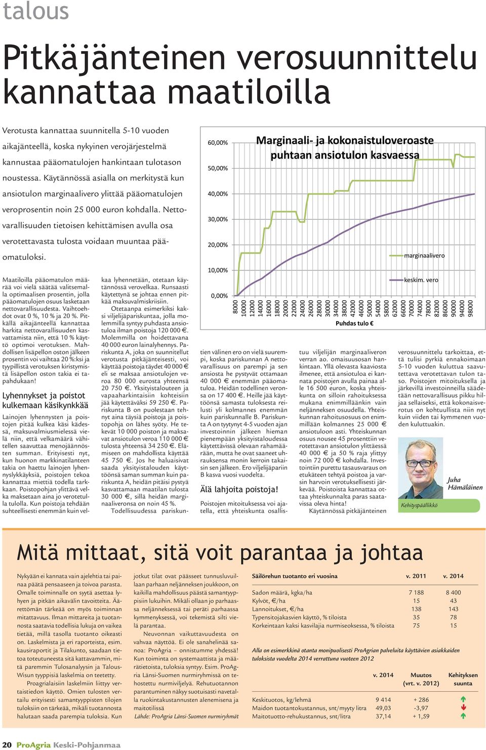 Nettovarallisuuden tietoisen kehittämisen avulla osa verotettavasta tulosta voidaan muuntaa pääomatuloksi.