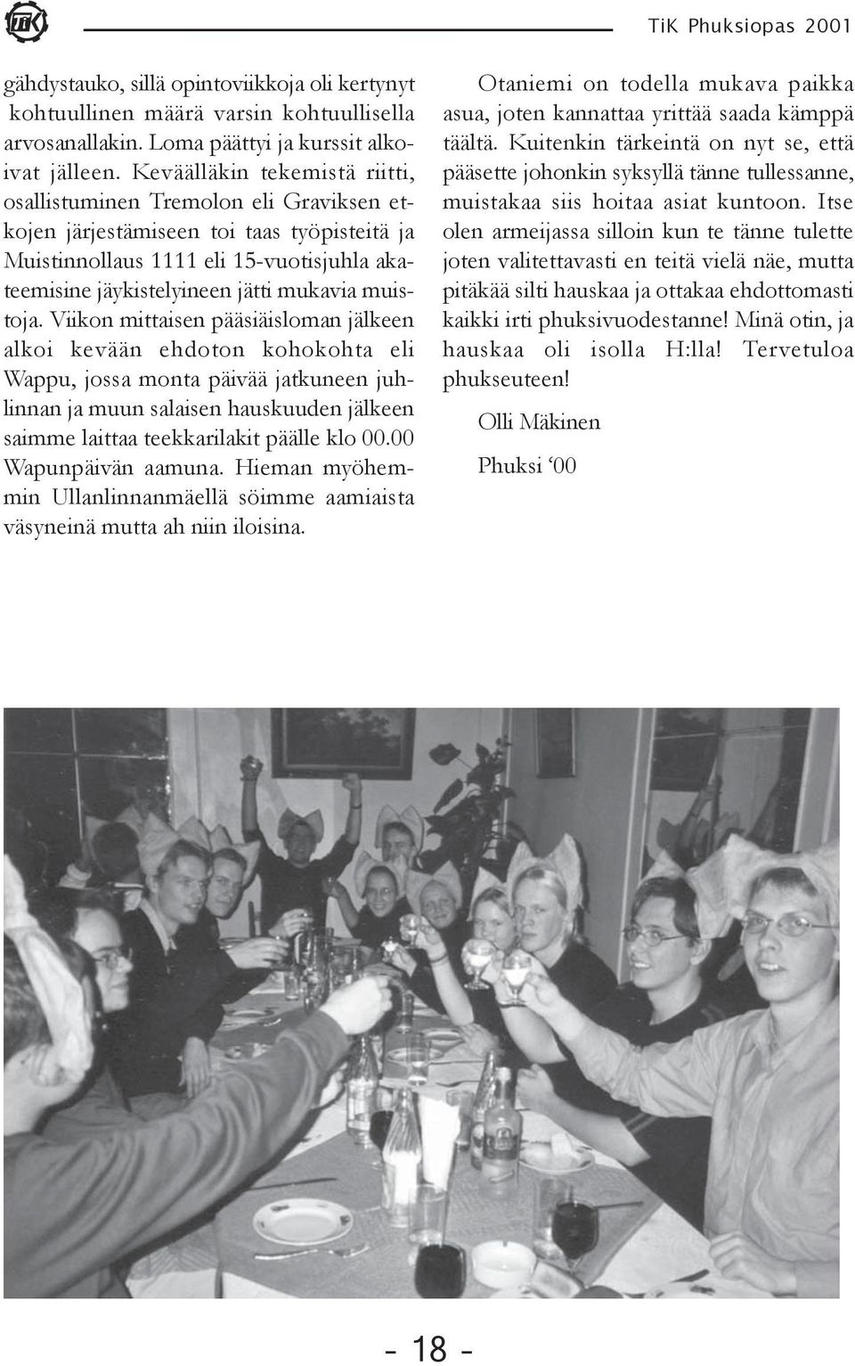 muistoja.