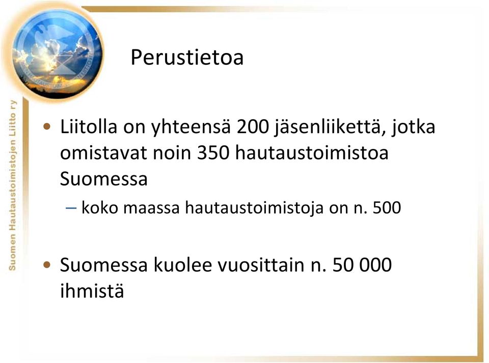 hautaustoimistoa Suomessa koko maassa