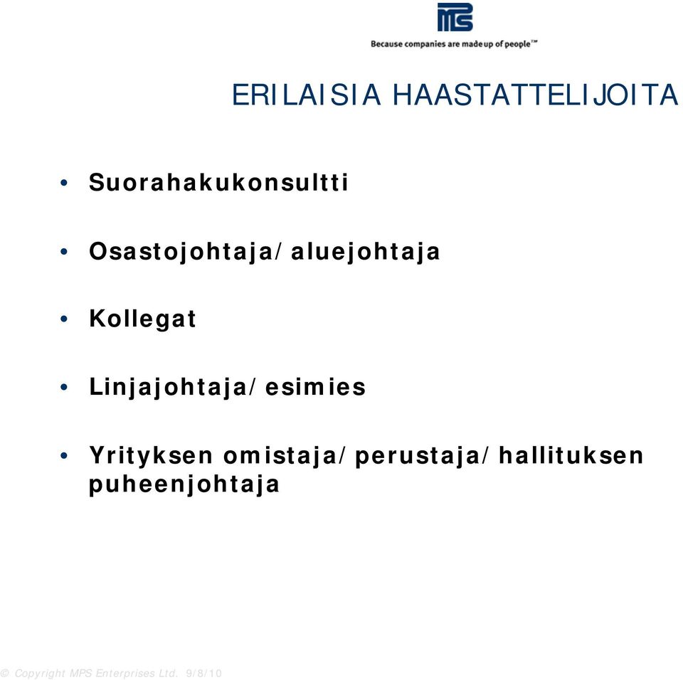 Osastojohtaja/aluejohtaja Kollegat