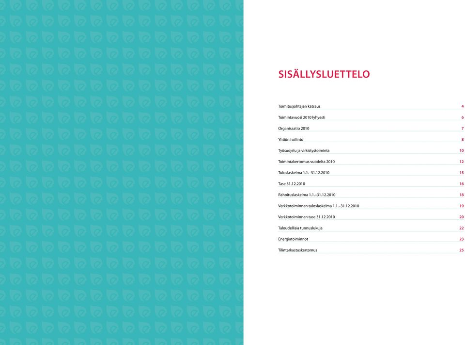 21 Tase 31.12.21 Rahoituslaskelma 1.1. 31.12.21 Verkkotoiminnan tuloslaskelma 1.1. 31.12.21 Verkkotoiminnan tase 31.