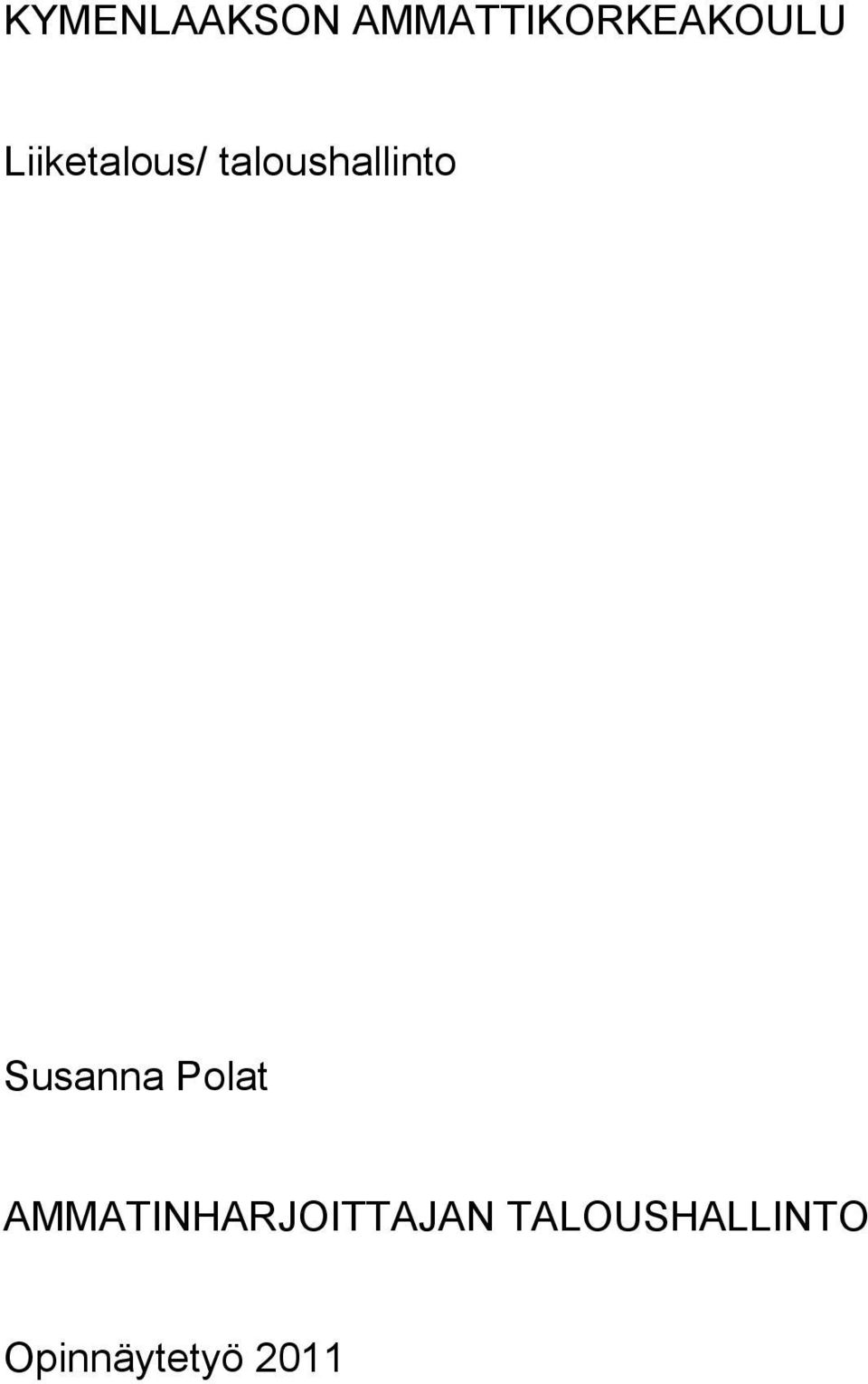 Susanna Polat