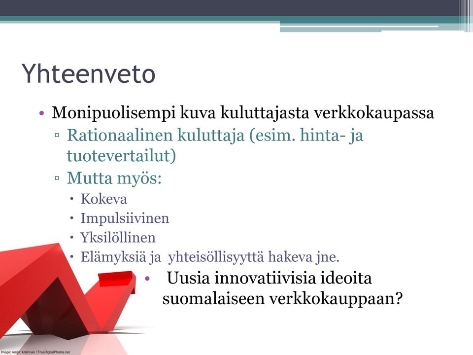 hinta- ja tuotevertailut) Mutta myös: Kokeva Impulsiivinen