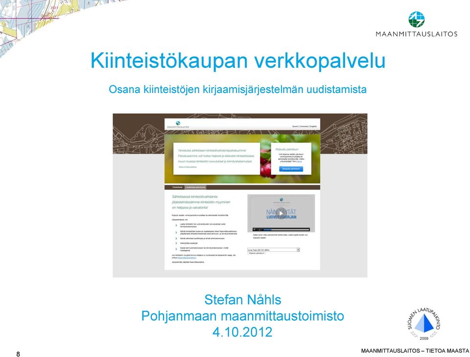 uudistamista Stefan Nåhls Pohjanmaan