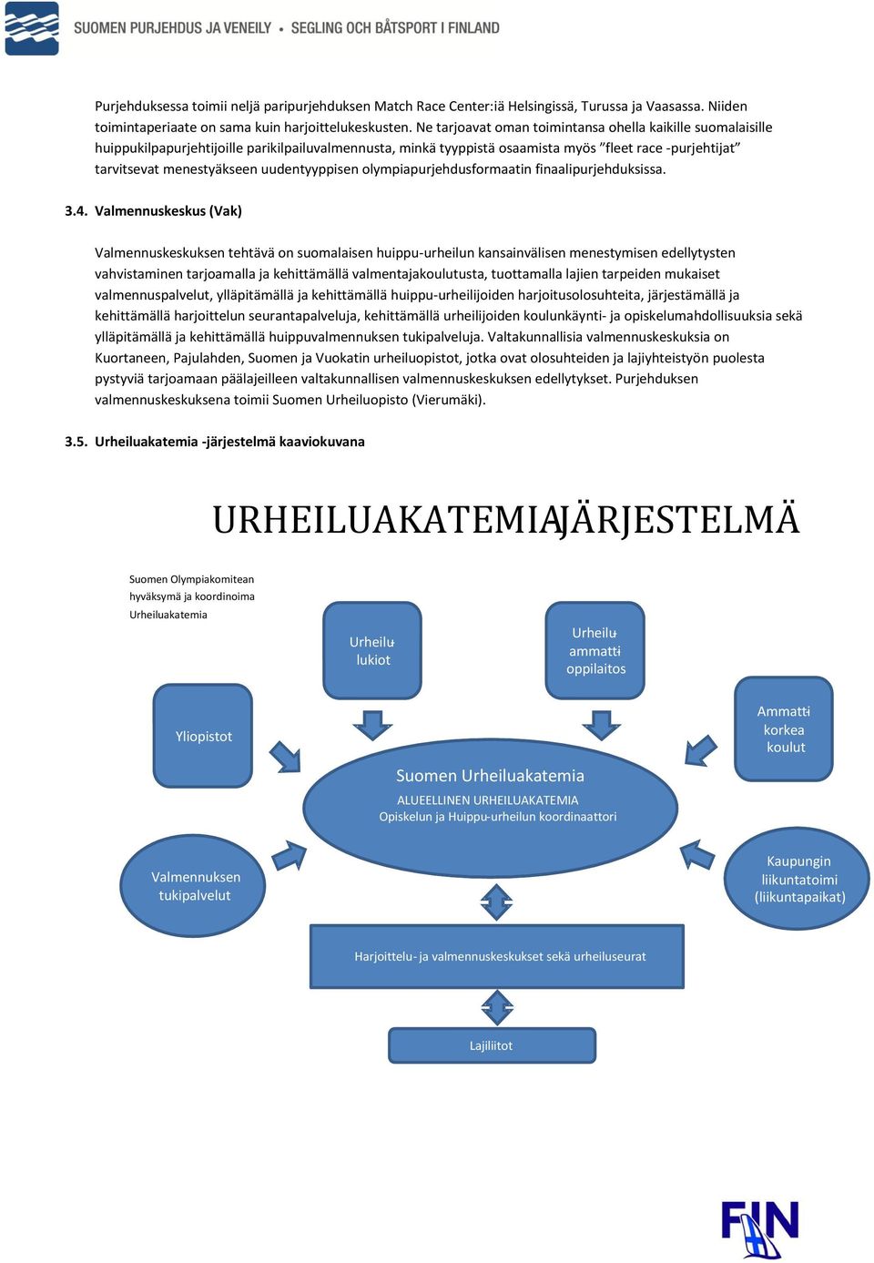 uudentyyppisen olympiapurjehdusformaatin finaalipurjehduksissa. 3.4.