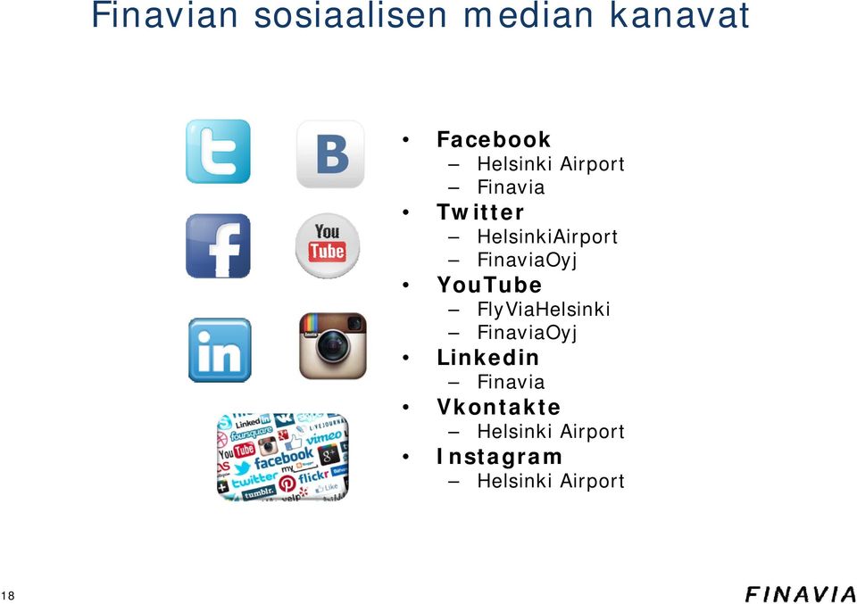 FinaviaOyj YouTube FlyViaHelsinki FinaviaOyj