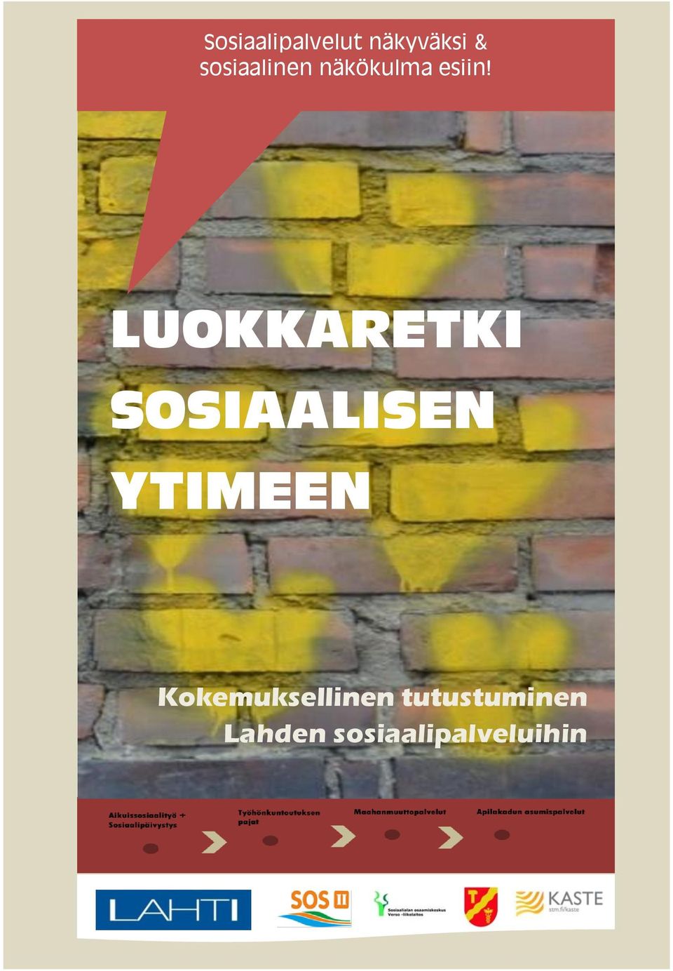 LUOKKARETKI SOSIAALISEN YTIMEEN