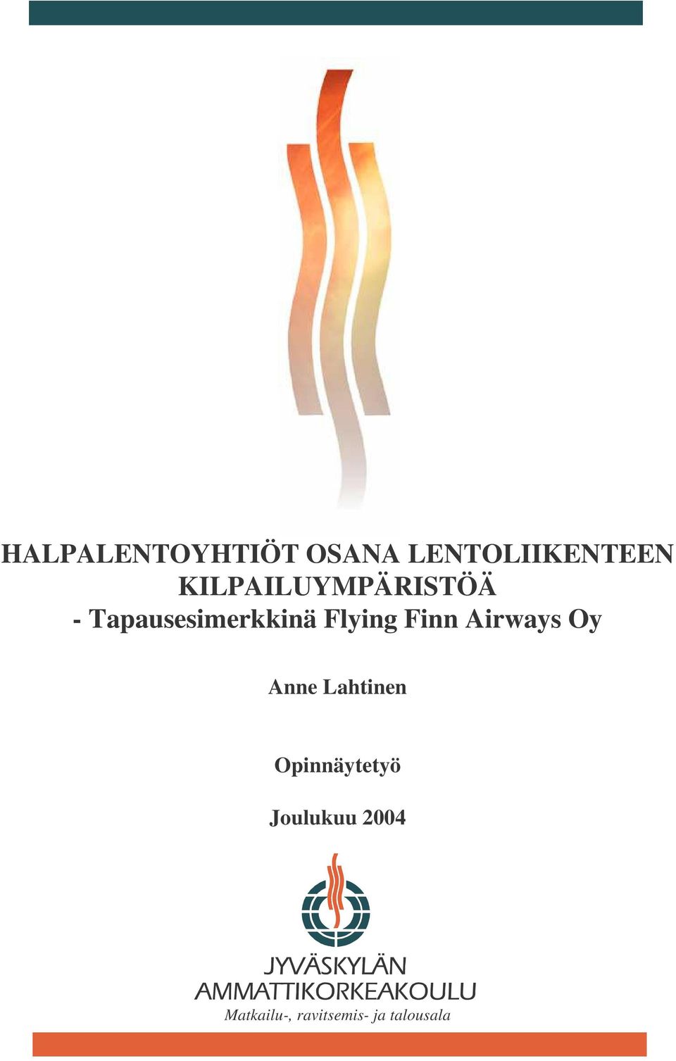 Flying Finn Airways Oy Anne Lahtinen