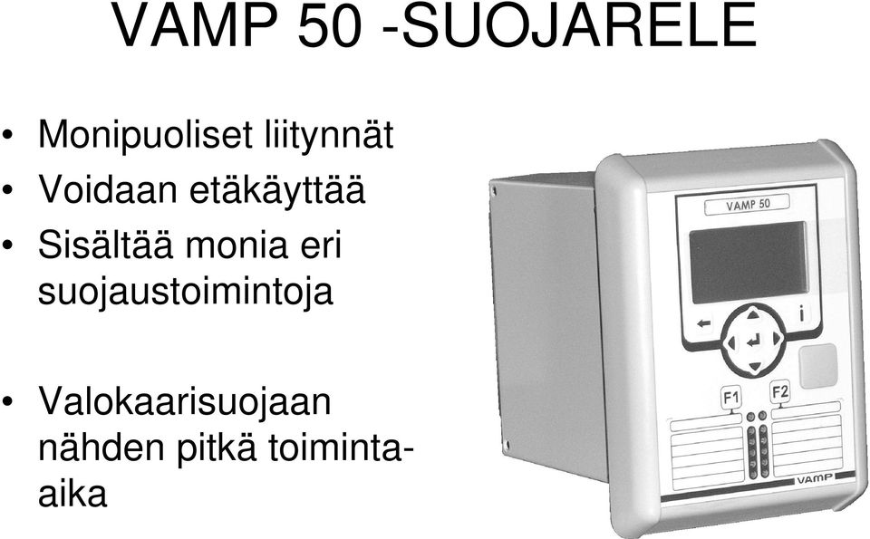 Sisältää monia eri