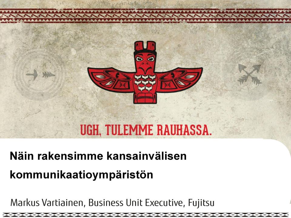 kommunikaatioympäristön