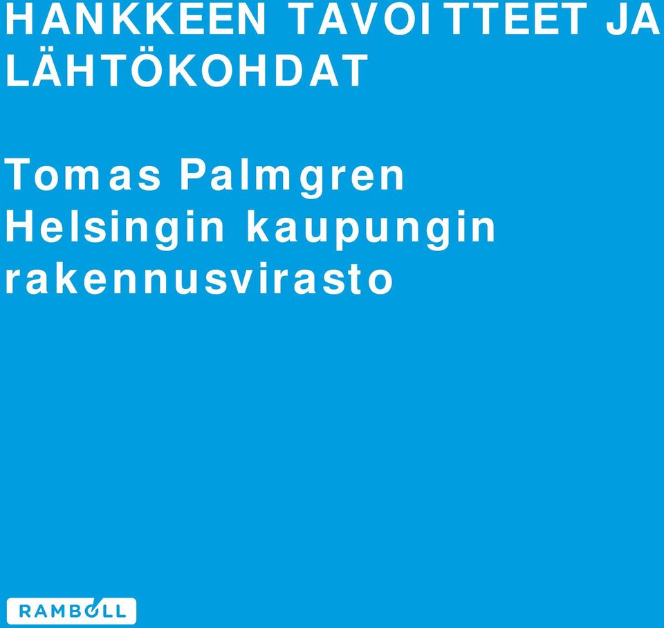 Palmgren Helsingin
