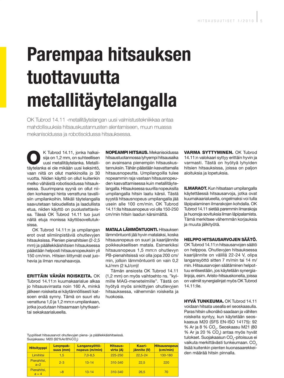 11, jonka halkaisija on 1,2 mm, on suhteellisen uusi metallitäytelanka. Metallitäytelanka ei ole mikään uusi keksintö, vaan niitä on ollut markkinoilla jo 30 vuotta.