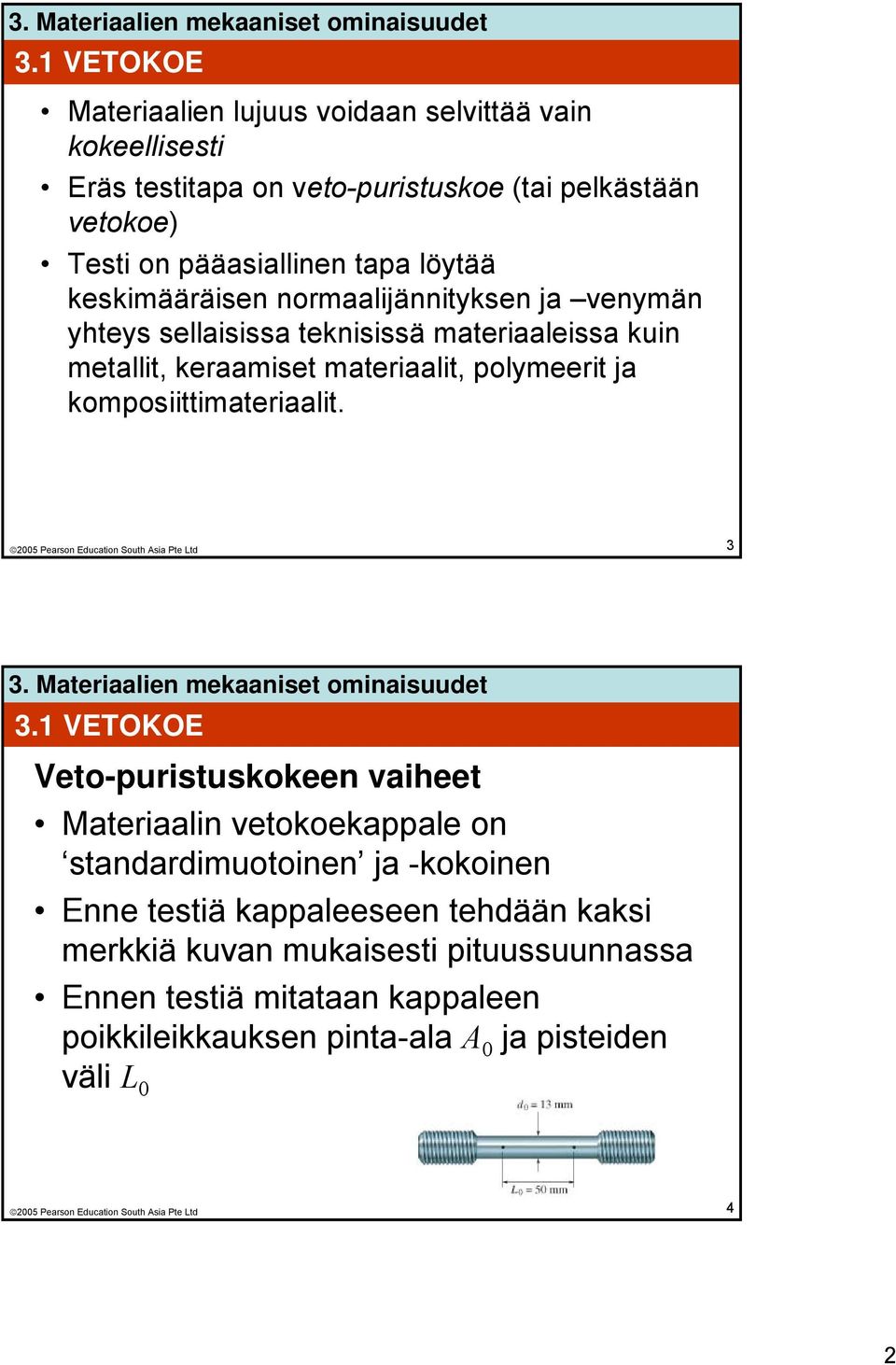 polymeerit ja komposiittimateriaalit. 3 3.