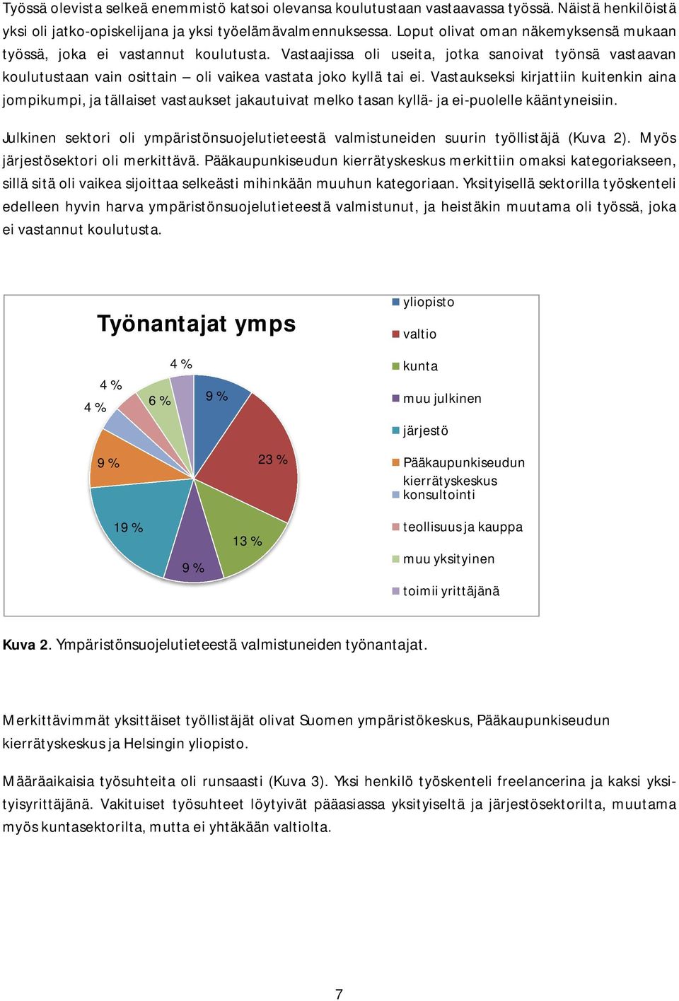 Vastaukseksi kirjattiin kuitenkin aina jompikumpi, ja tällaiset vastaukset jakautuivat melko tasan kyllä- ja ei-puolelle kääntyneisiin.