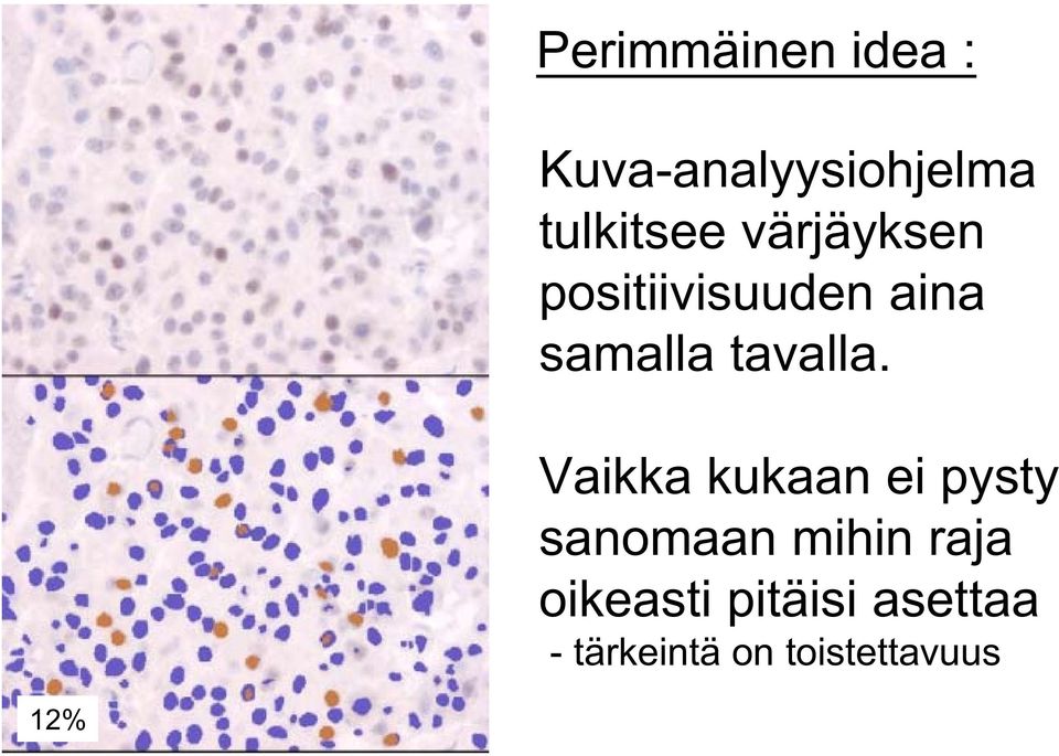 Vaikka kukaan ei pysty sanomaan mihin raja