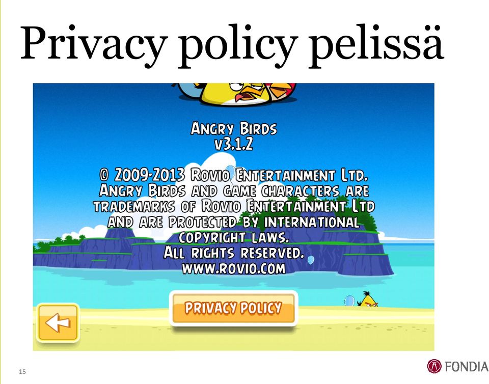 pelissä