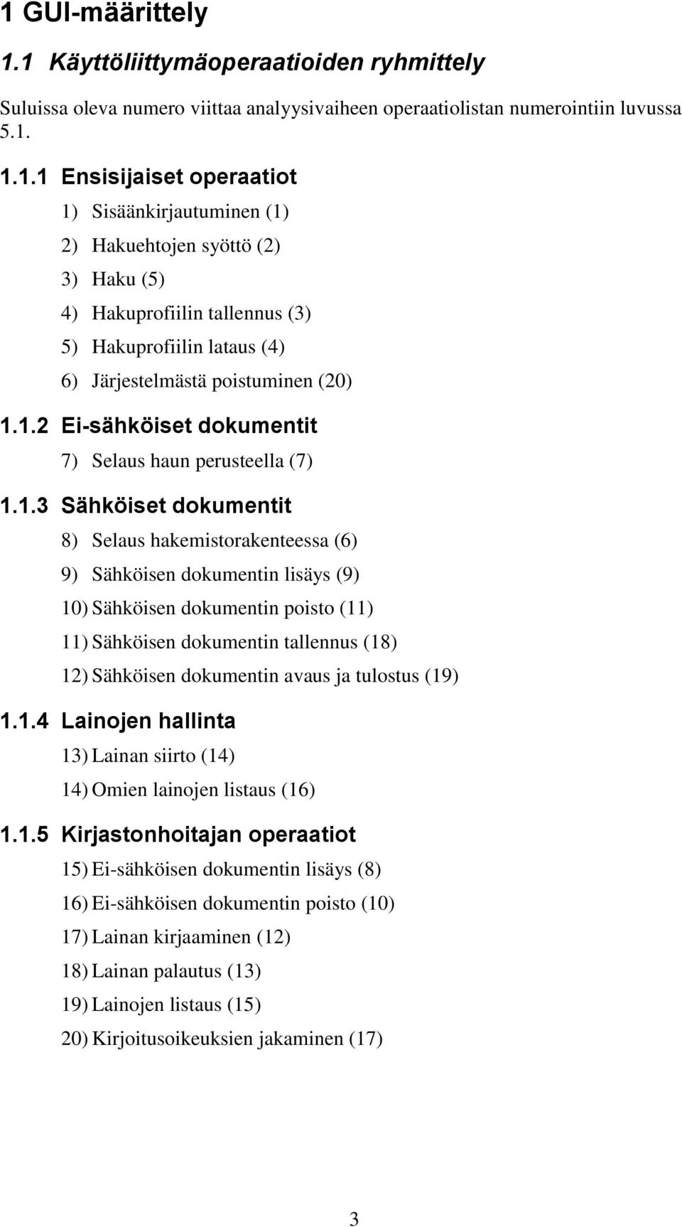 Sähköisen dokumentin tallennus (18