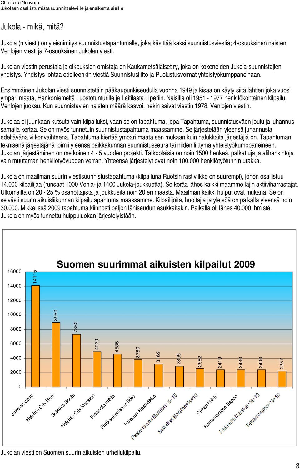 Yhdistys johtaa edelleenkin viestiä Suunnistusliitto ja Puolustusvoimat yhteistyökumppaneinaan.