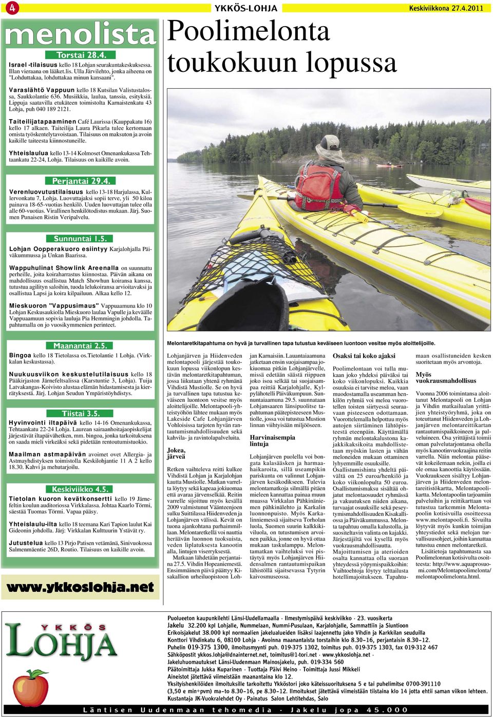 Taiteilijatapaaminen Café Laurissa (Kauppakatu 16) kello 17 alkaen. Taiteilija Laura Pikarla tulee kertomaan omista työskentelytavoistaan.
