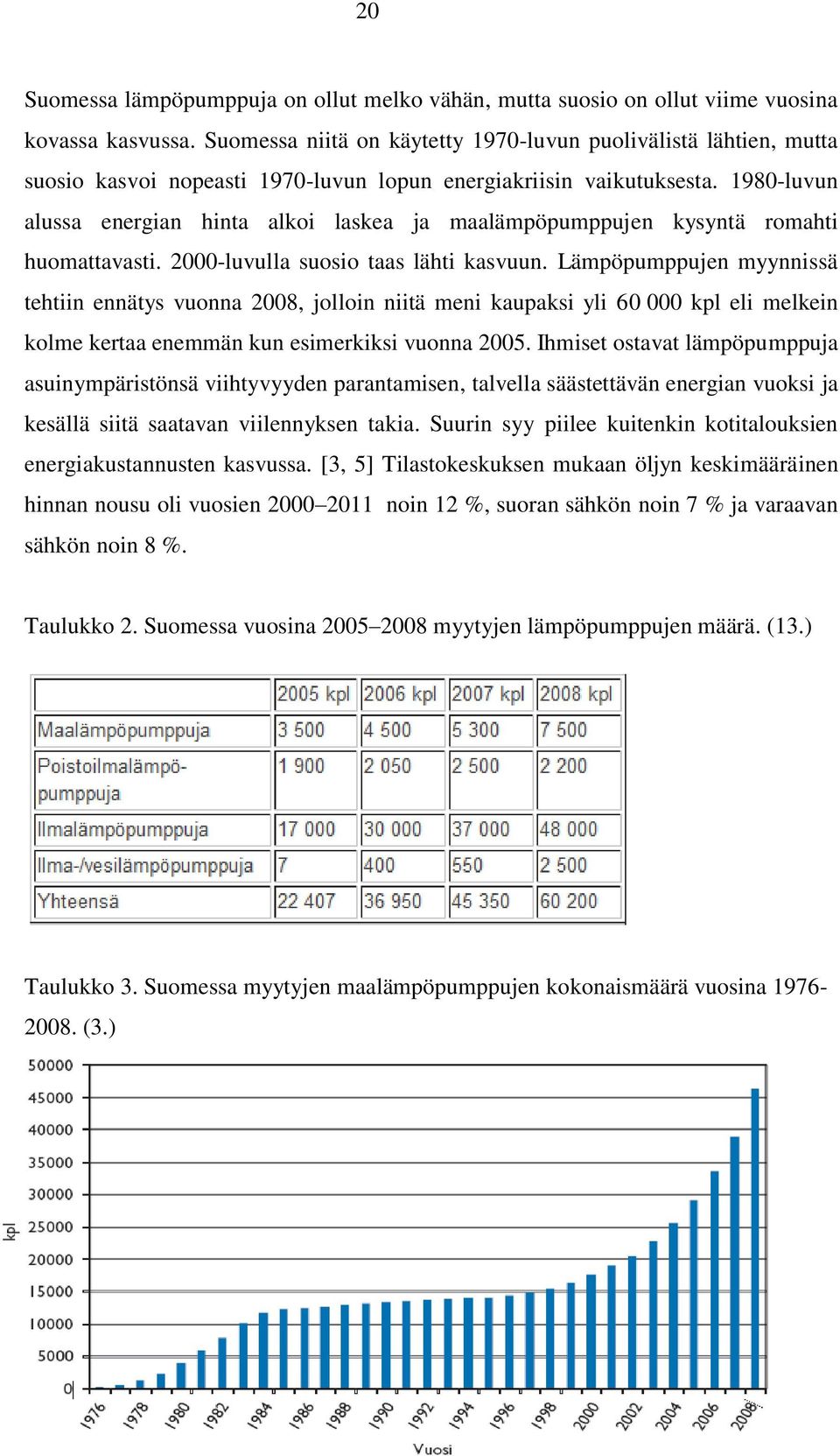 1980-luvun alussa energian hinta alkoi laskea ja maalämpöpumppujen kysyntä romahti huomattavasti. 2000-luvulla suosio taas lähti kasvuun.