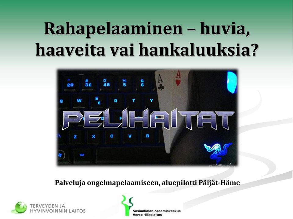 Palveluja