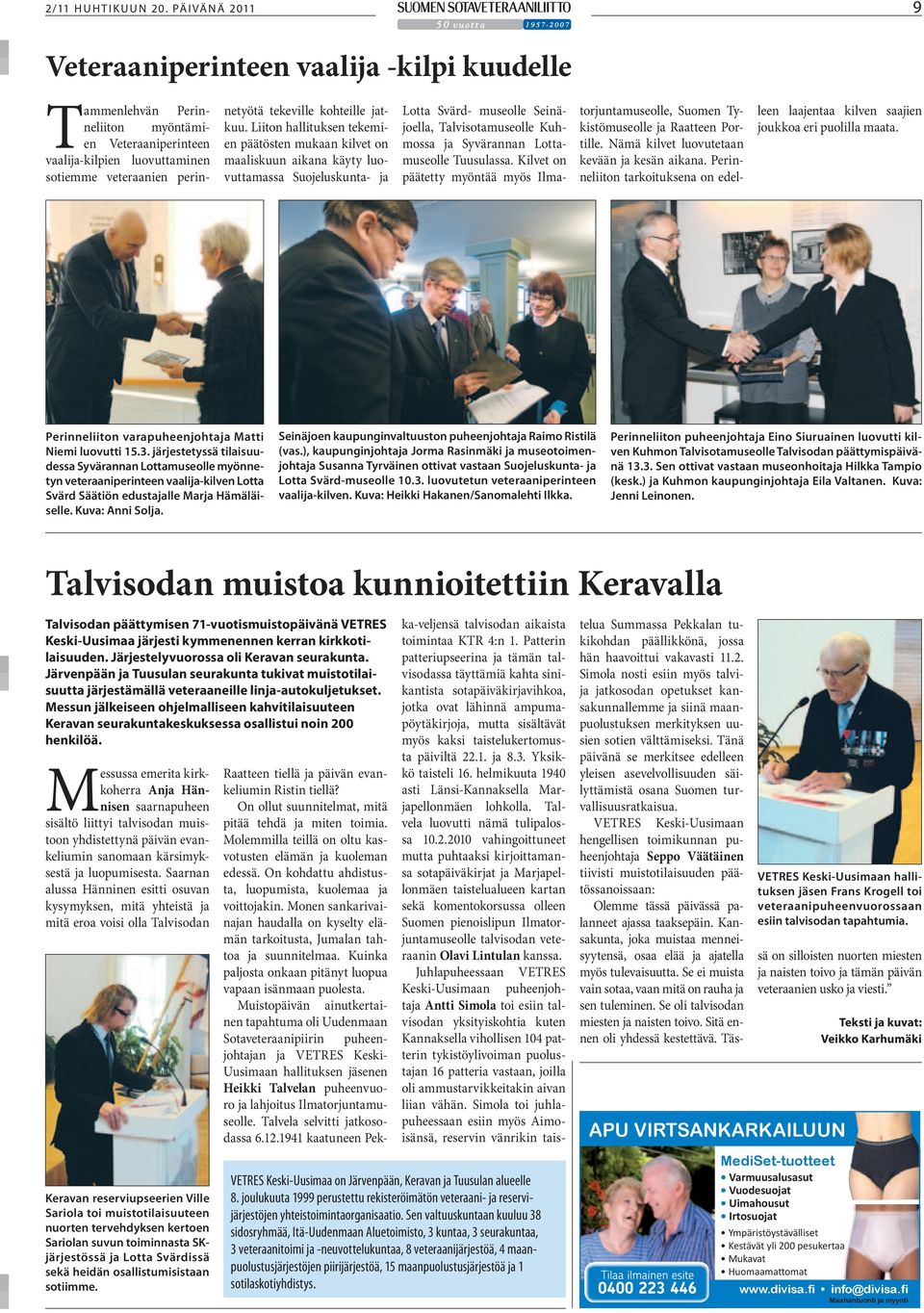 kohteille jatkuu.