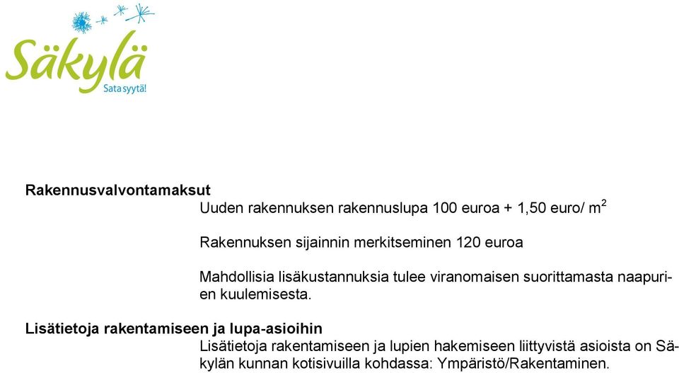 naapurien kuulemisesta.