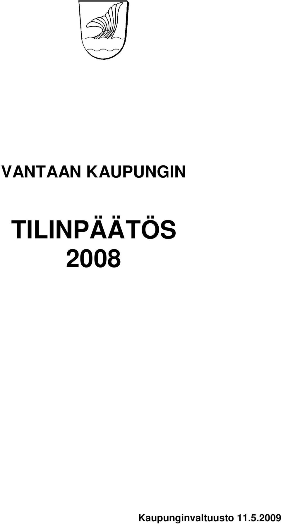 TILINPÄÄTÖS