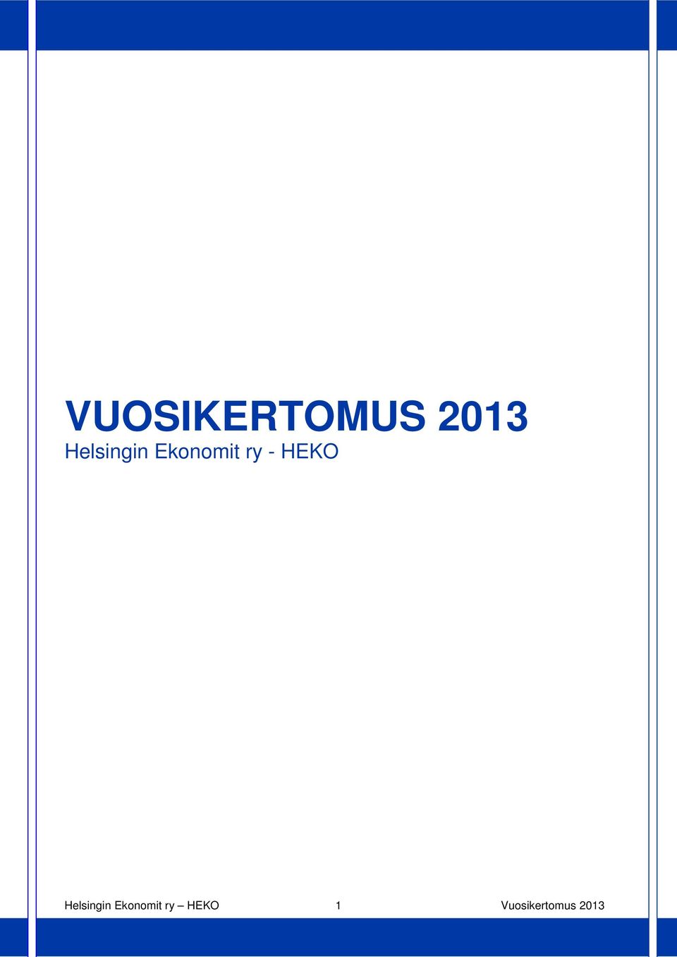HEKO Helsingin Ekonomit