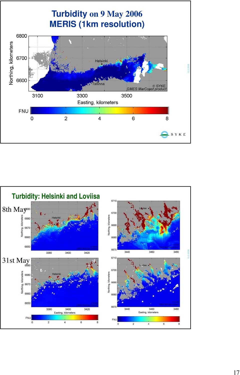 Turbidity: Helsinki and