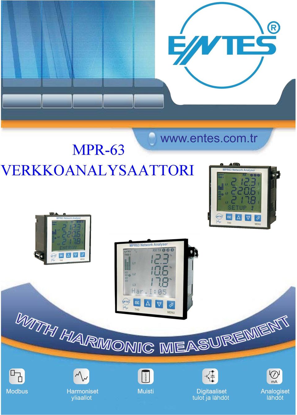 Modbus Harmoniset Muisti Digitaaliset