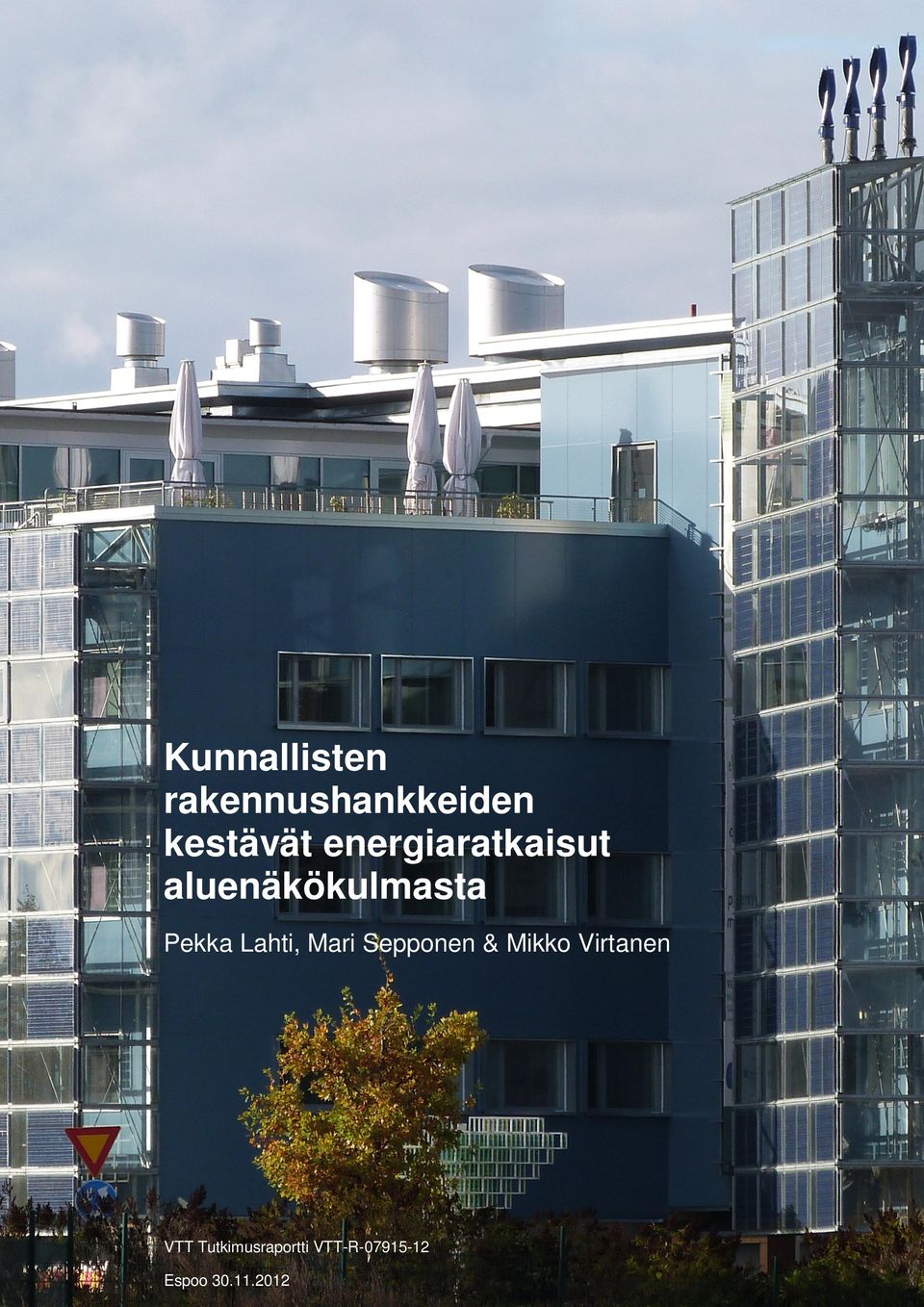 kestävät energiaratkaisut aluenäkökulmasta