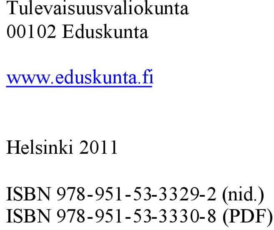 fi Helsinki 2011 ISBN