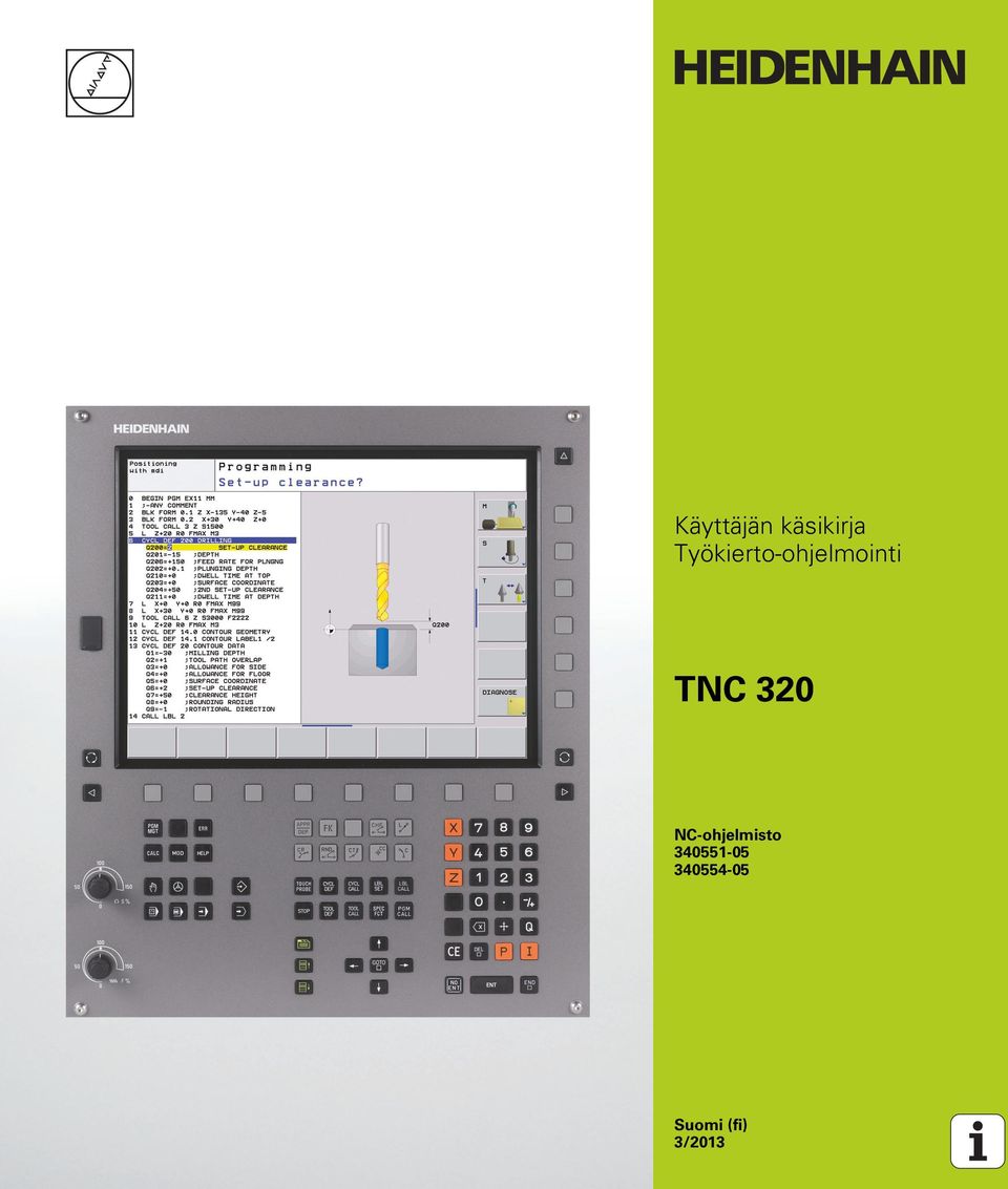 320 NC-ohjelmisto