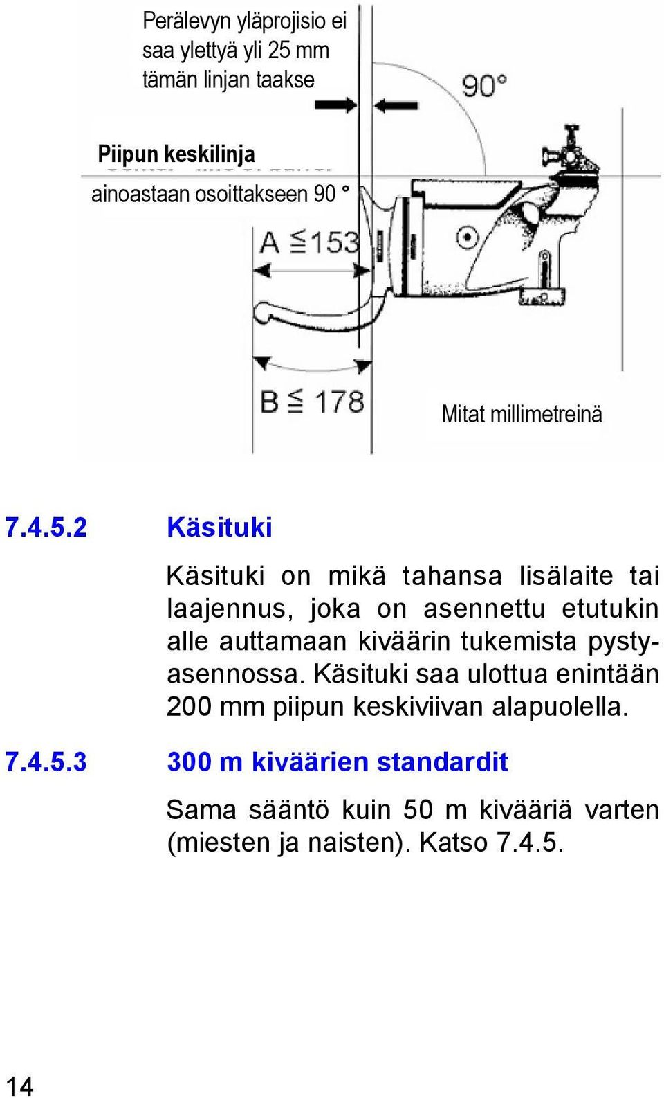 2 Käsituki Käsituki on mikä tahansa lisälaite tai laajennus, joka on asennettu etutukin alle auttamaan kiväärin