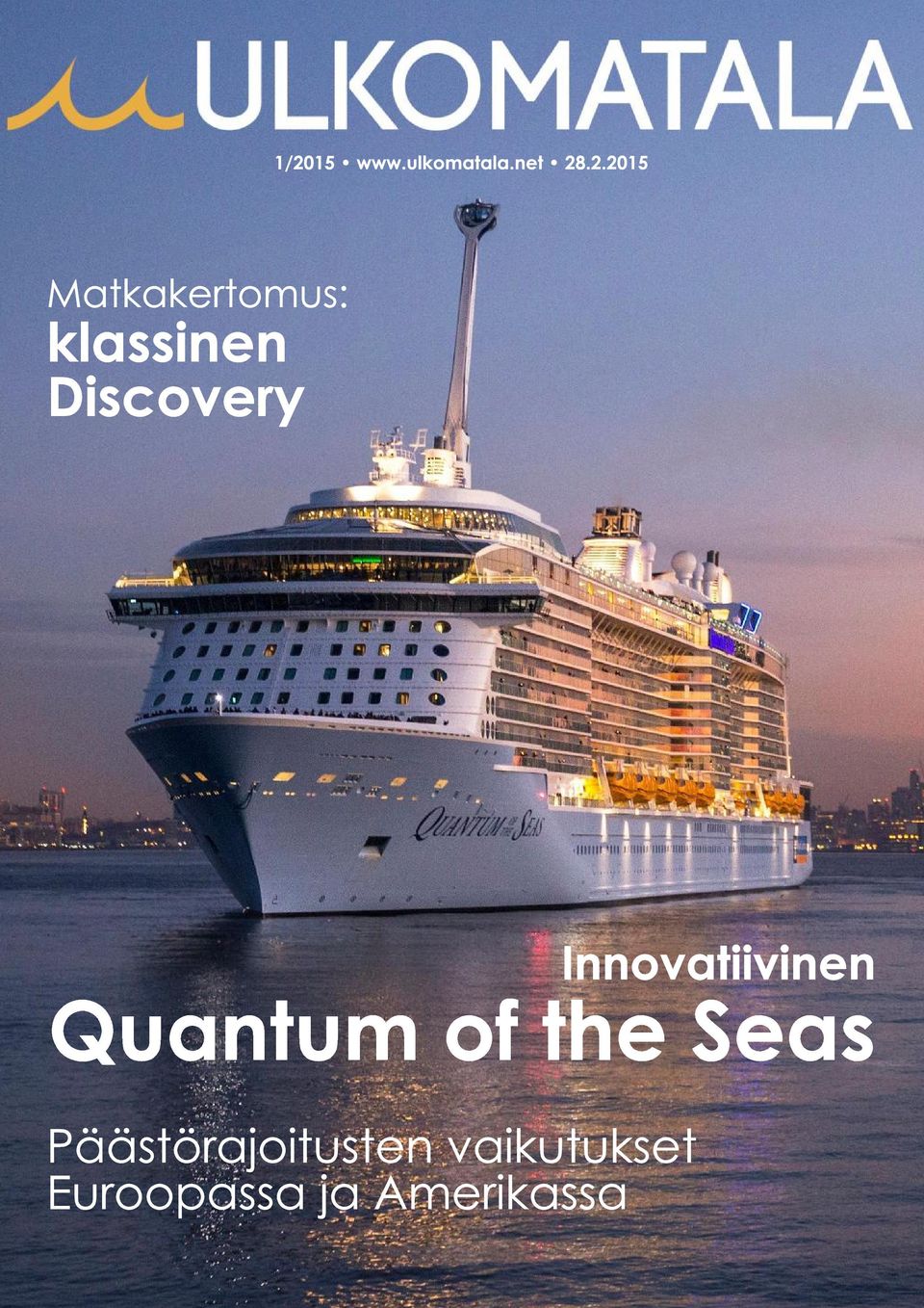 Innovatiivinen Quantum of the Seas