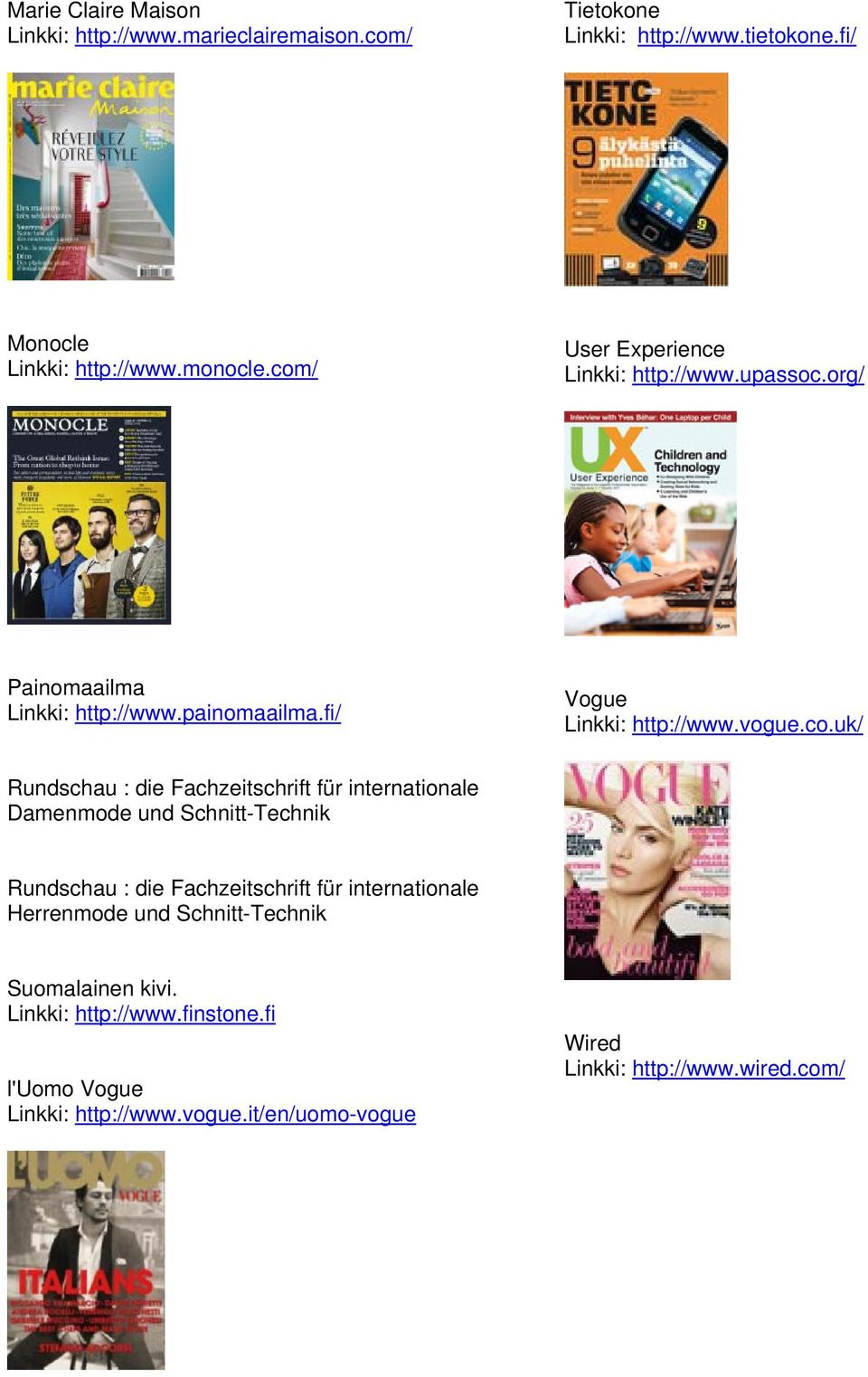 Rundschau : die Fachzeitschrift für internationale Damenmode und Schnitt-Technik Rundschau : die Fachzeitschrift für internationale Herrenmode