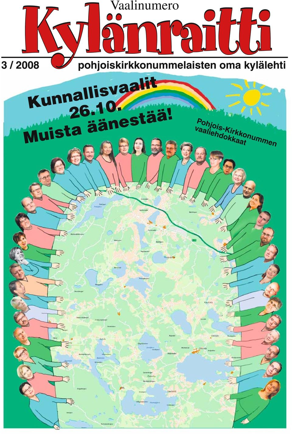 kylälehti Kunnallisvaalit 26.10.