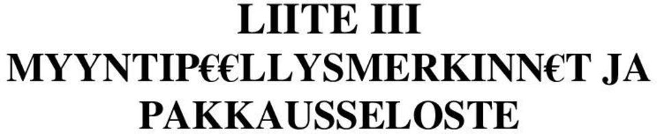 LLYSMERKINN