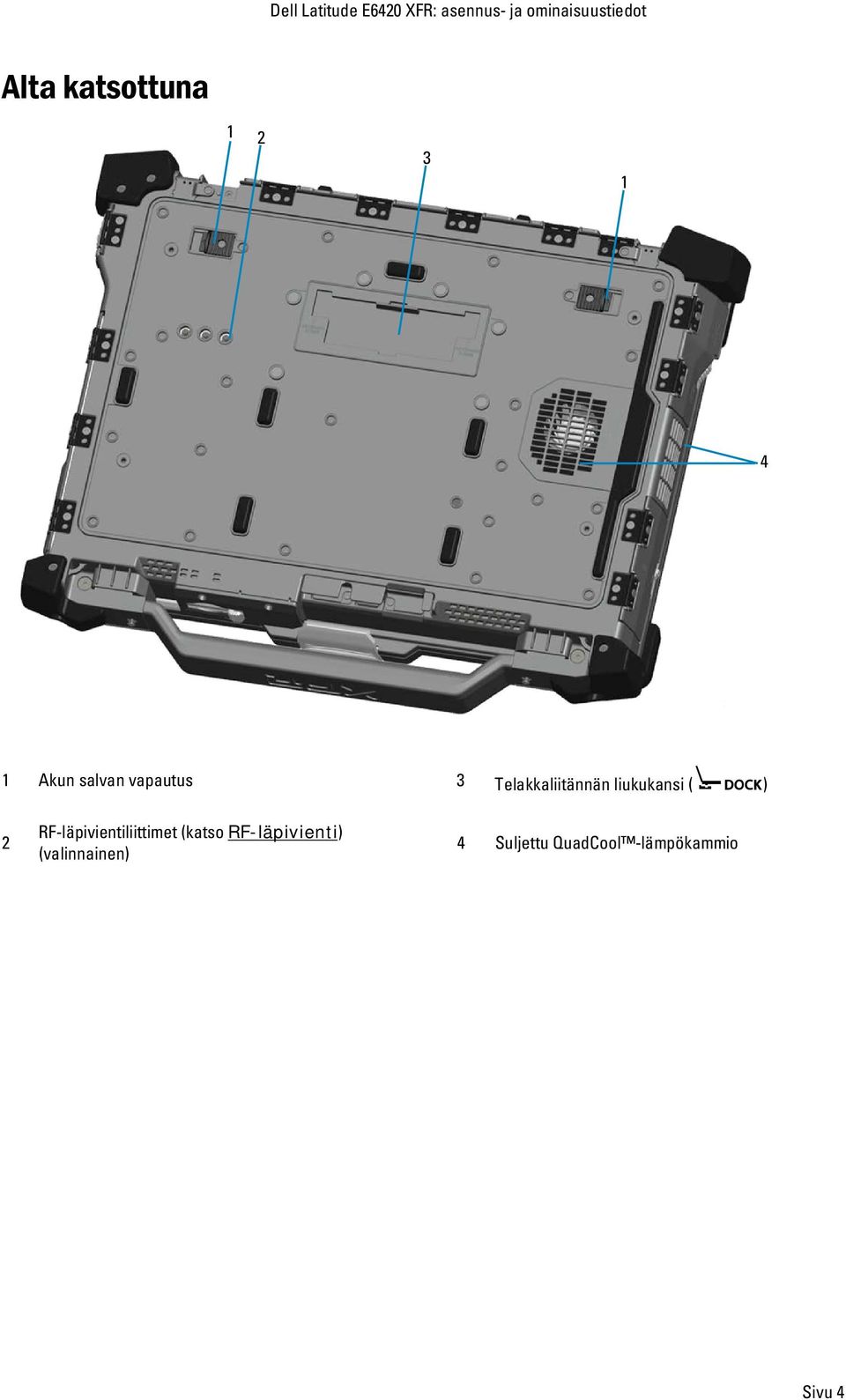 RF-läpivientiliittimet (katso RF-läpivienti)