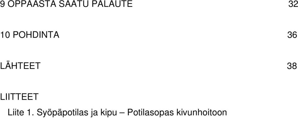 LIITTEET Liite 1.