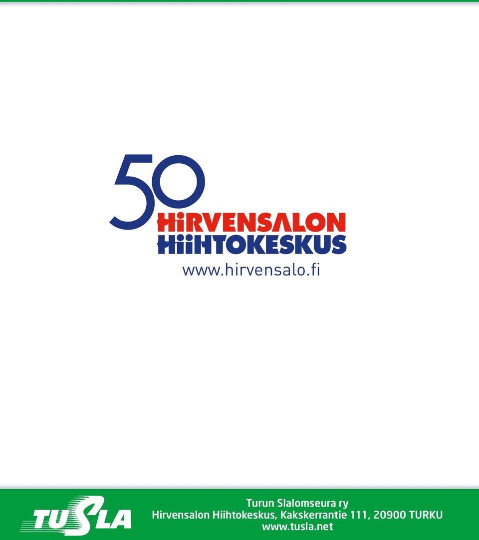 Hirvensalon Hiihtokeskus,