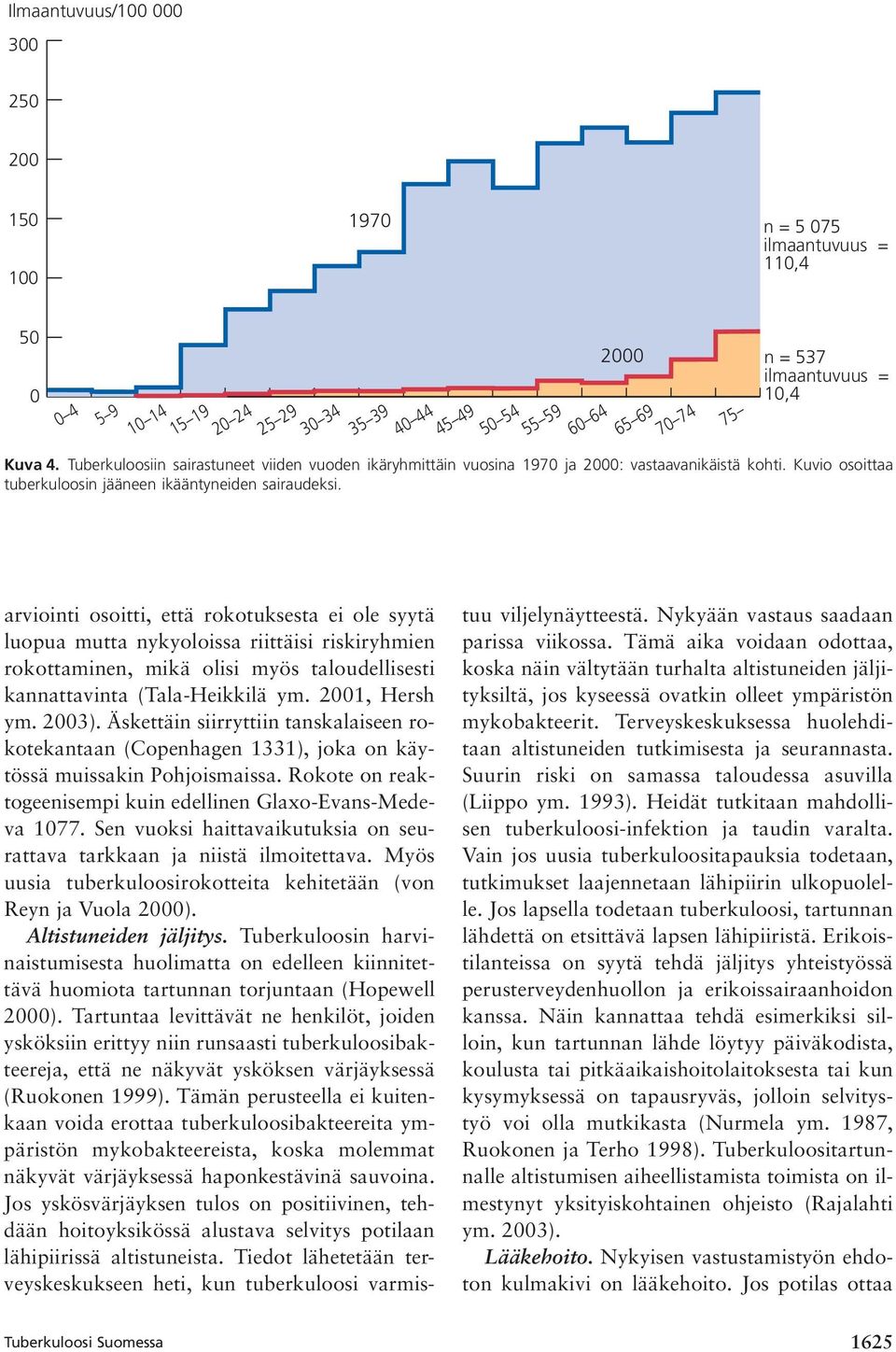 2 arviointi osoitti, että rokotuksesta ei ole syytä luopua mutta nykyoloissa riittäisi riskiryhmien rokottaminen, mikä olisi myös taloudellisesti kannattavinta (Tala-Heikkilä ym. 21, Hersh ym. 23).