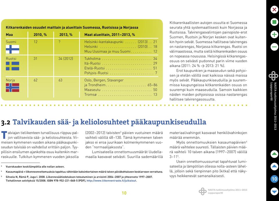 ...................... 7 Norja 62 63 Oslo, Bergen, Stavanger ja Trondheim..................... 65 86 Maaseutu.......................... 50 Tromsø.