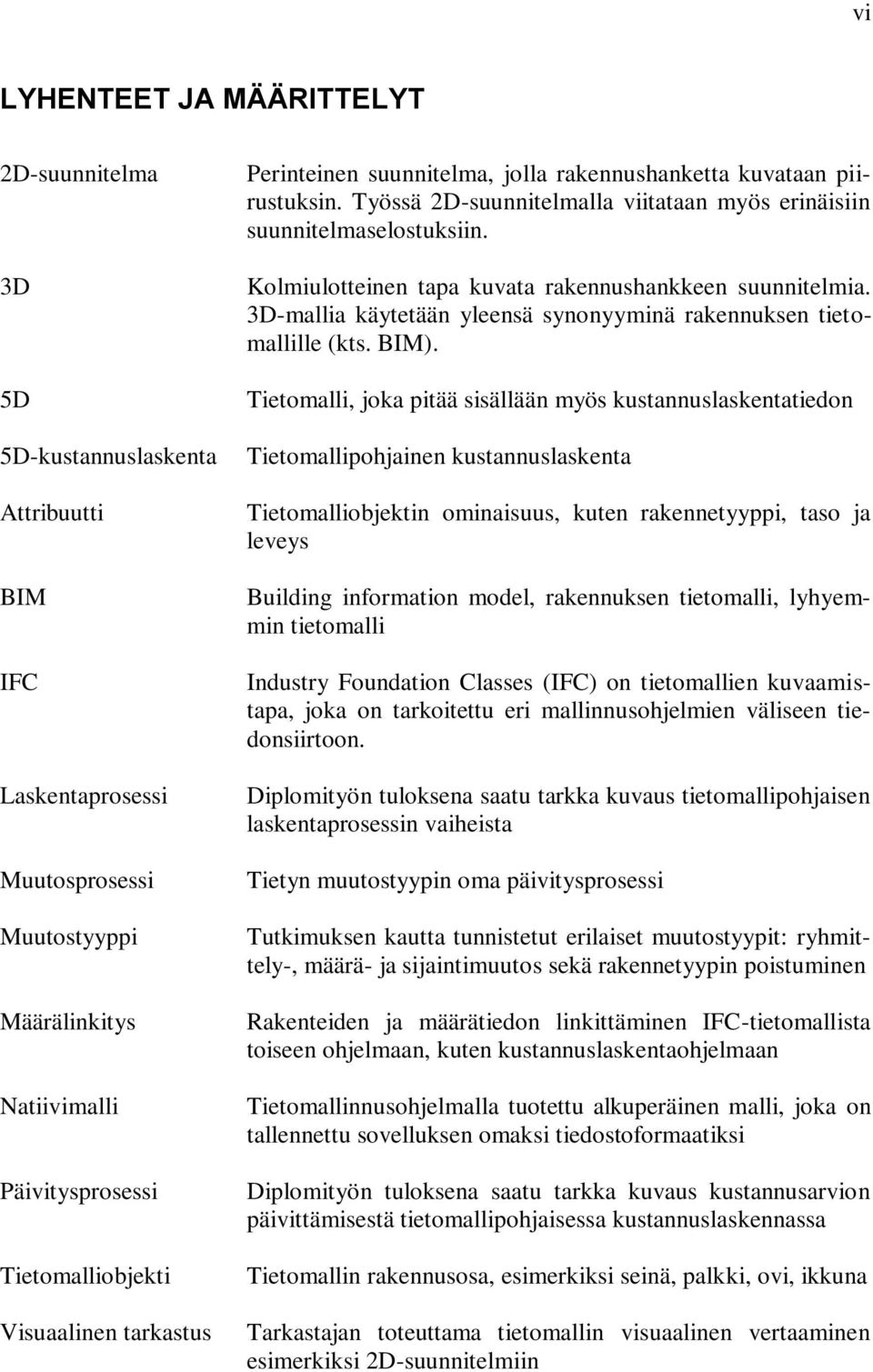 Kolmiulotteinen tapa kuvata rakennushankkeen suunnitelmia. 3D-mallia käytetään yleensä synonyyminä rakennuksen tietomallille (kts. BIM).