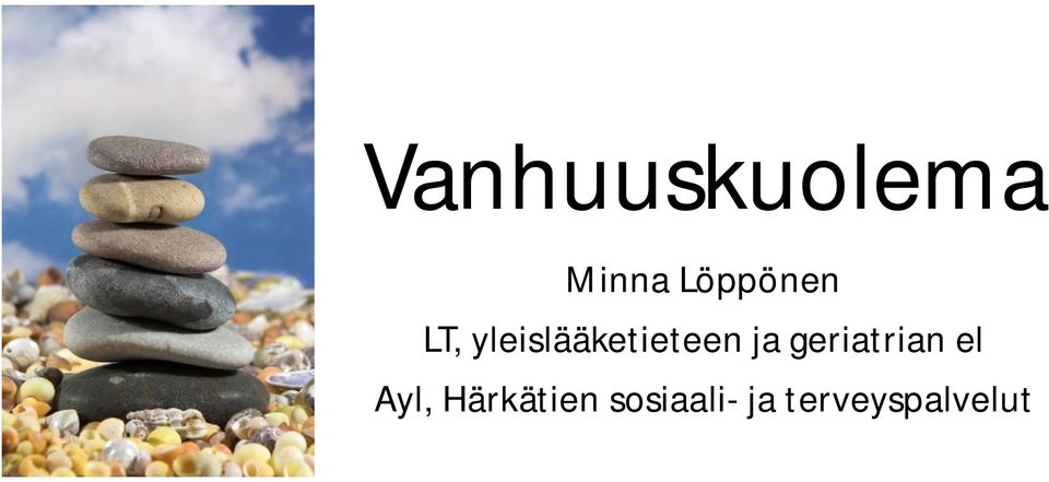 yleislääketieteen ja