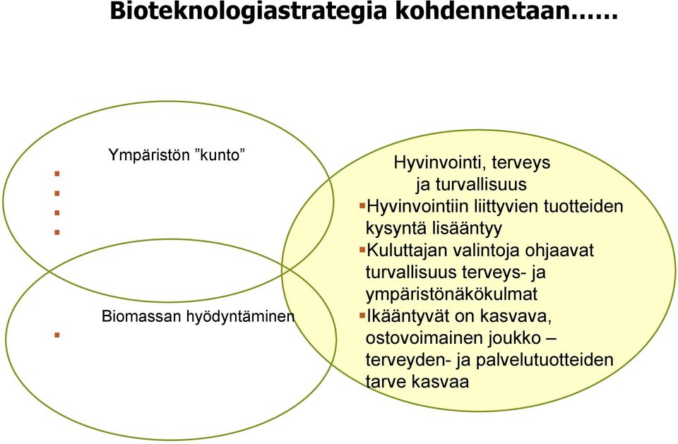 lisääntyy Kuluttajan valintoja ohjaavat turvallisuus terveys- ja