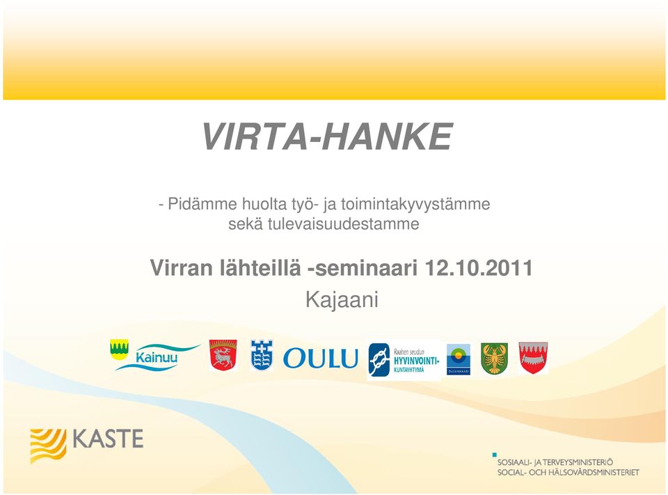 tulevaisuudestamme Virran
