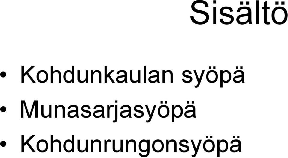 syöpä