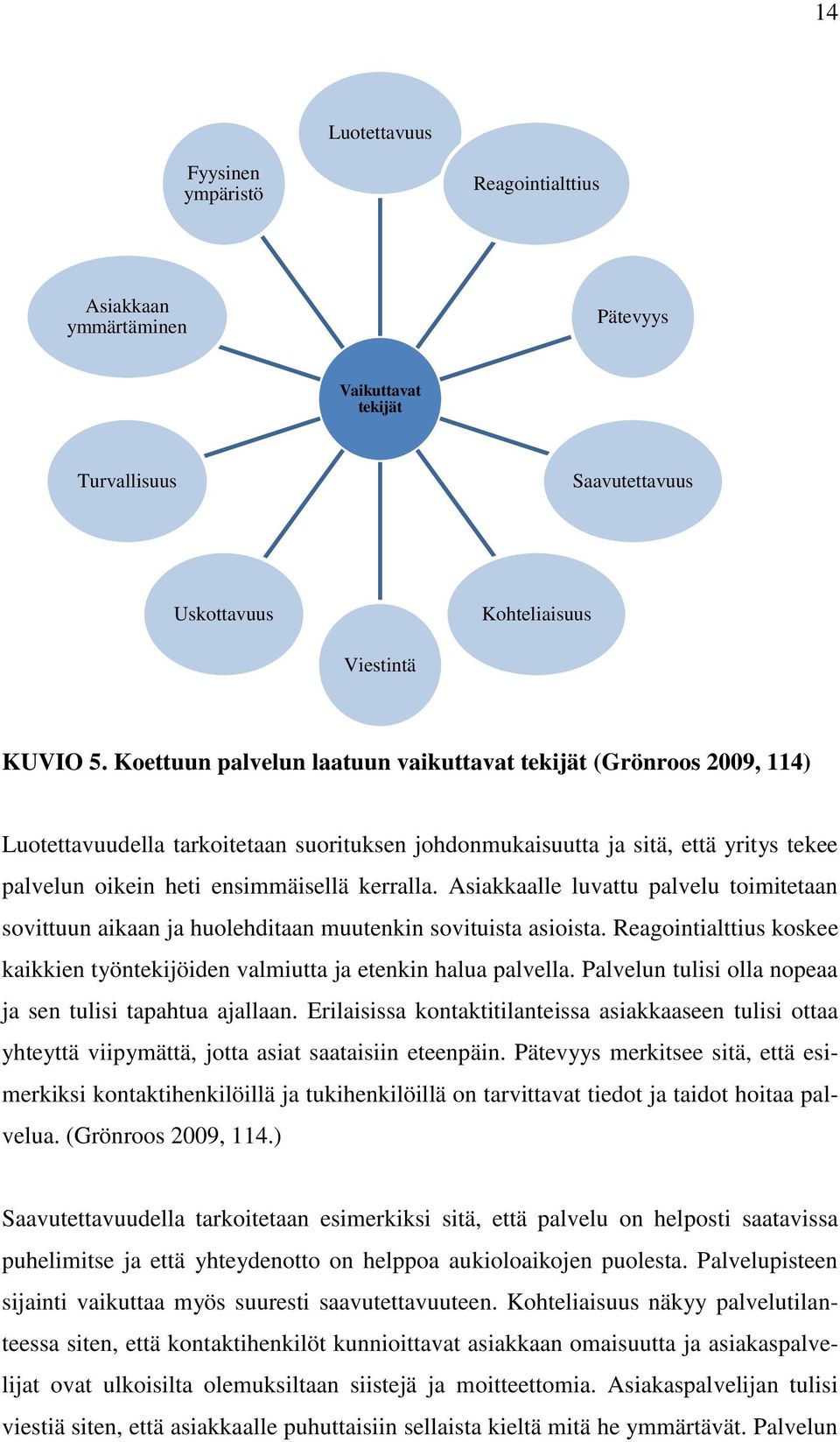 Asiakkaalle luvattu palvelu toimitetaan sovittuun aikaan ja huolehditaan muutenkin sovituista asioista. Reagointialttius koskee kaikkien työntekijöiden valmiutta ja etenkin halua palvella.